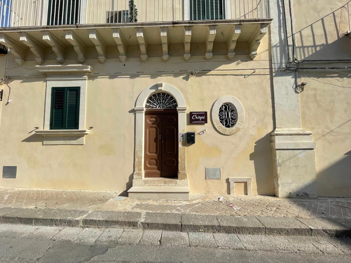 Casa Crispi Hotel Noto Bagian luar foto